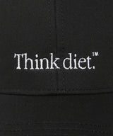 Cap -Think diet.-