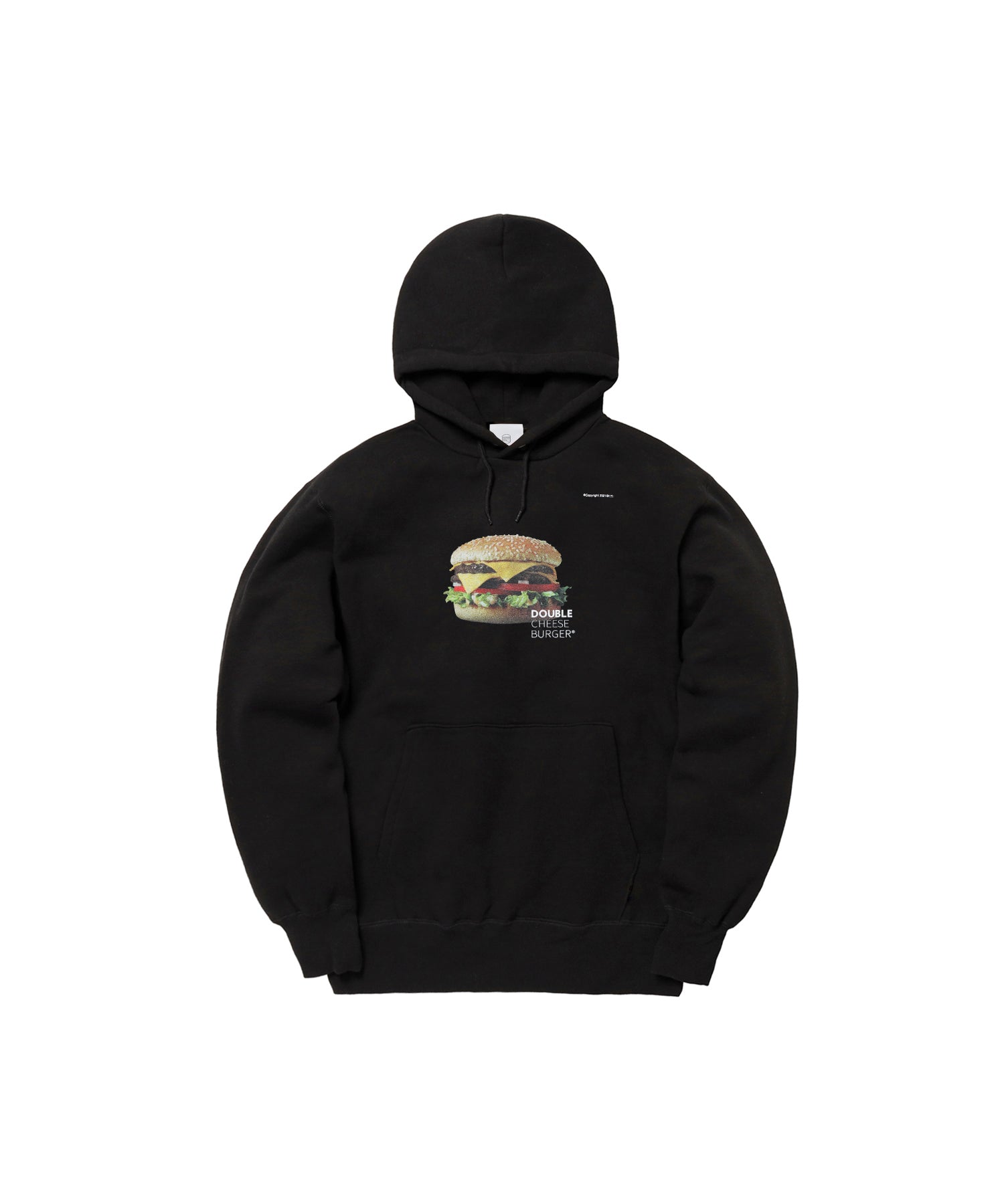 Hoodie -Hamburger- – DOUBLE CHEESEBURGER