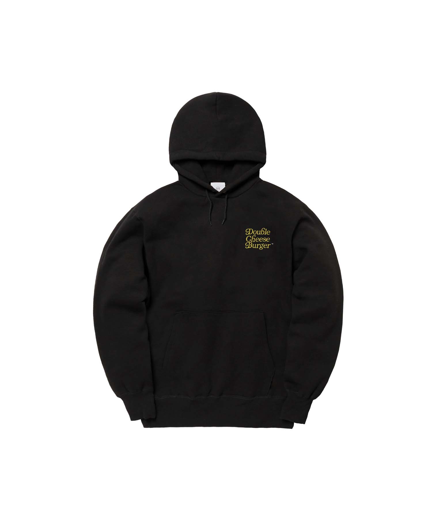 Hoodie ‐Cheese Colored Logo‐ – DOUBLE CHEESEBURGER