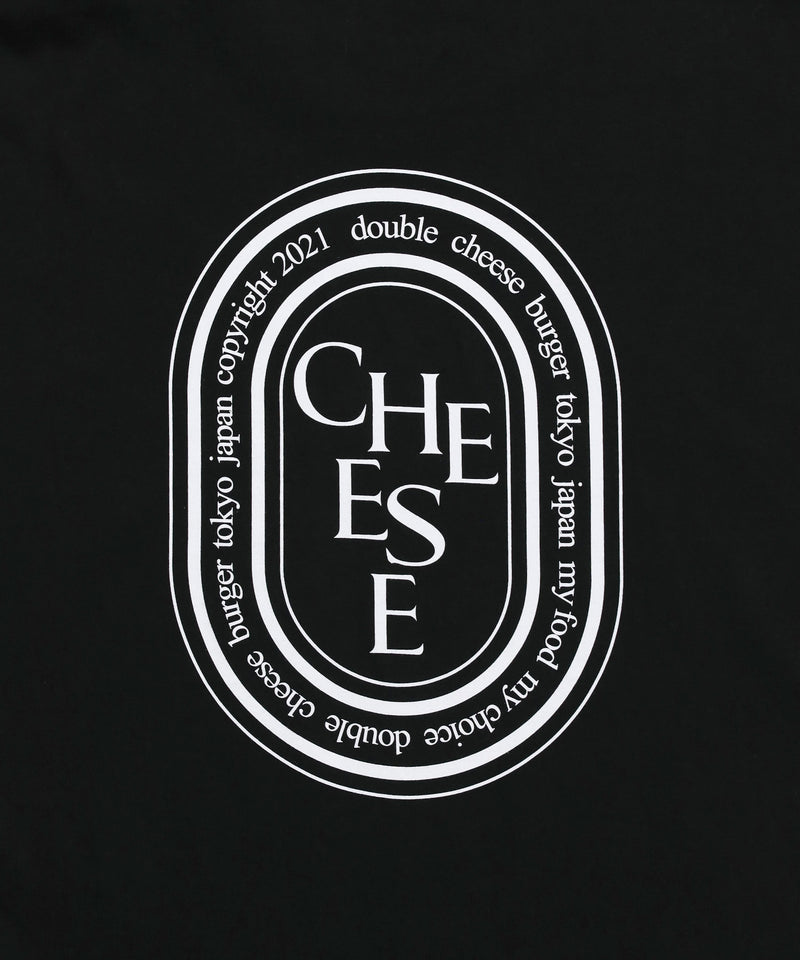 T-shirt ‐Cheese Oval Logo‐