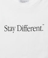 T-shirt ‐Stay Different‐