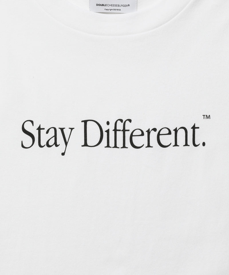 T-shirt ‐Stay Different‐