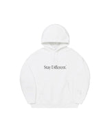 Hoodie -Stay different-