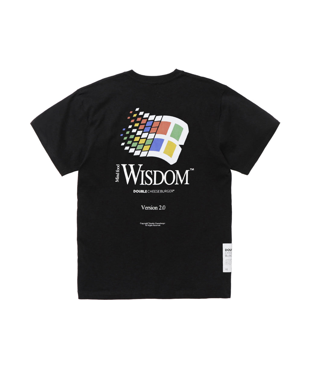 T-shirt -Wisdom- – DOUBLE CHEESEBURGER