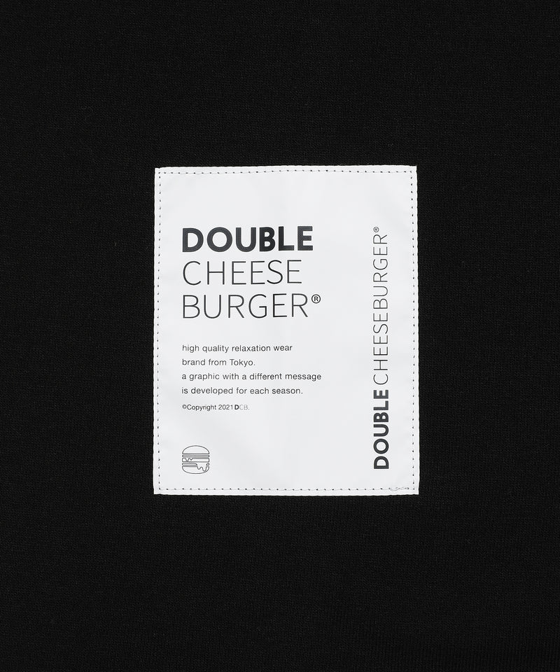 T-shirt -Wisdom- – DOUBLE CHEESEBURGER