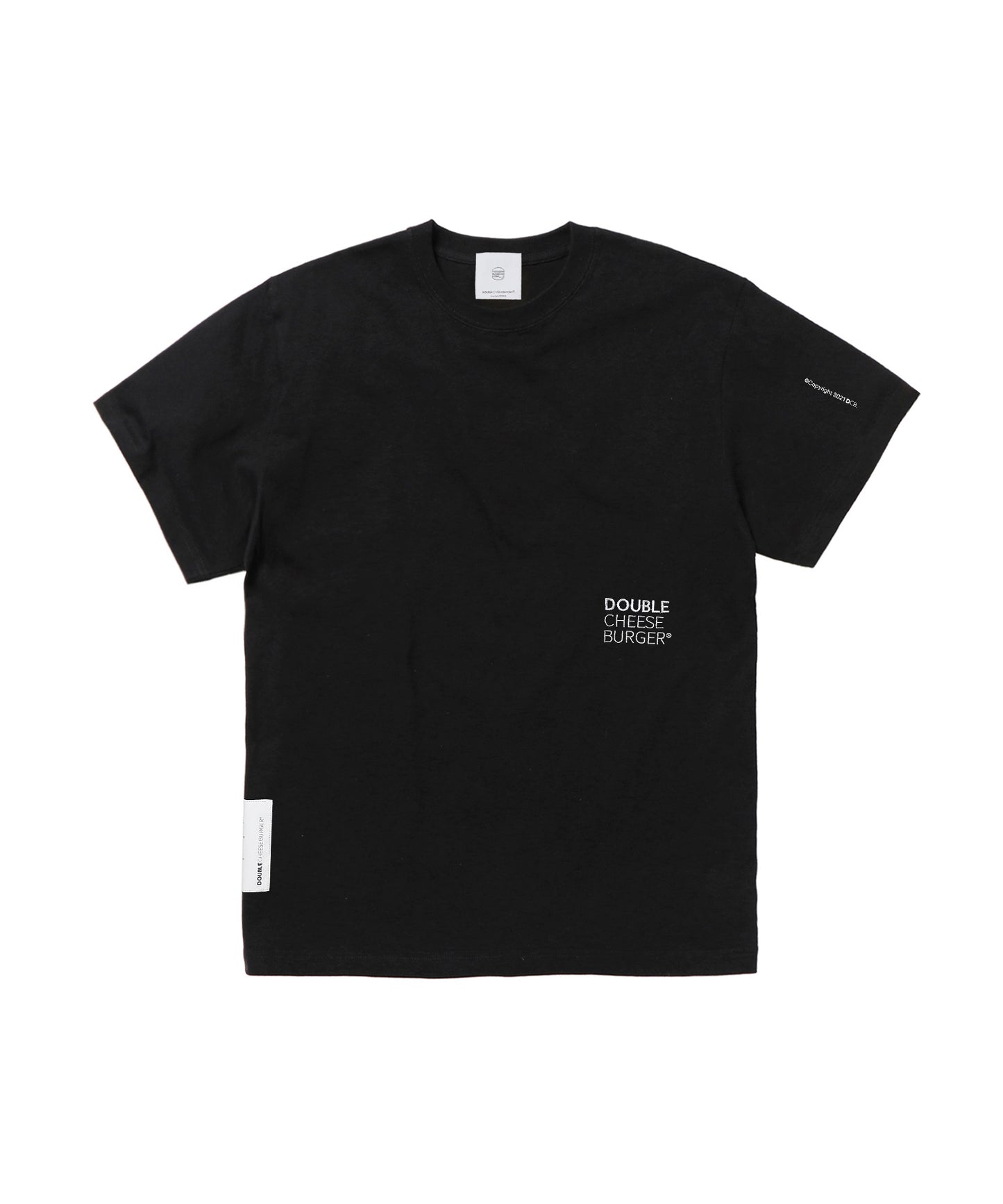 T-shirt-Side Logo-