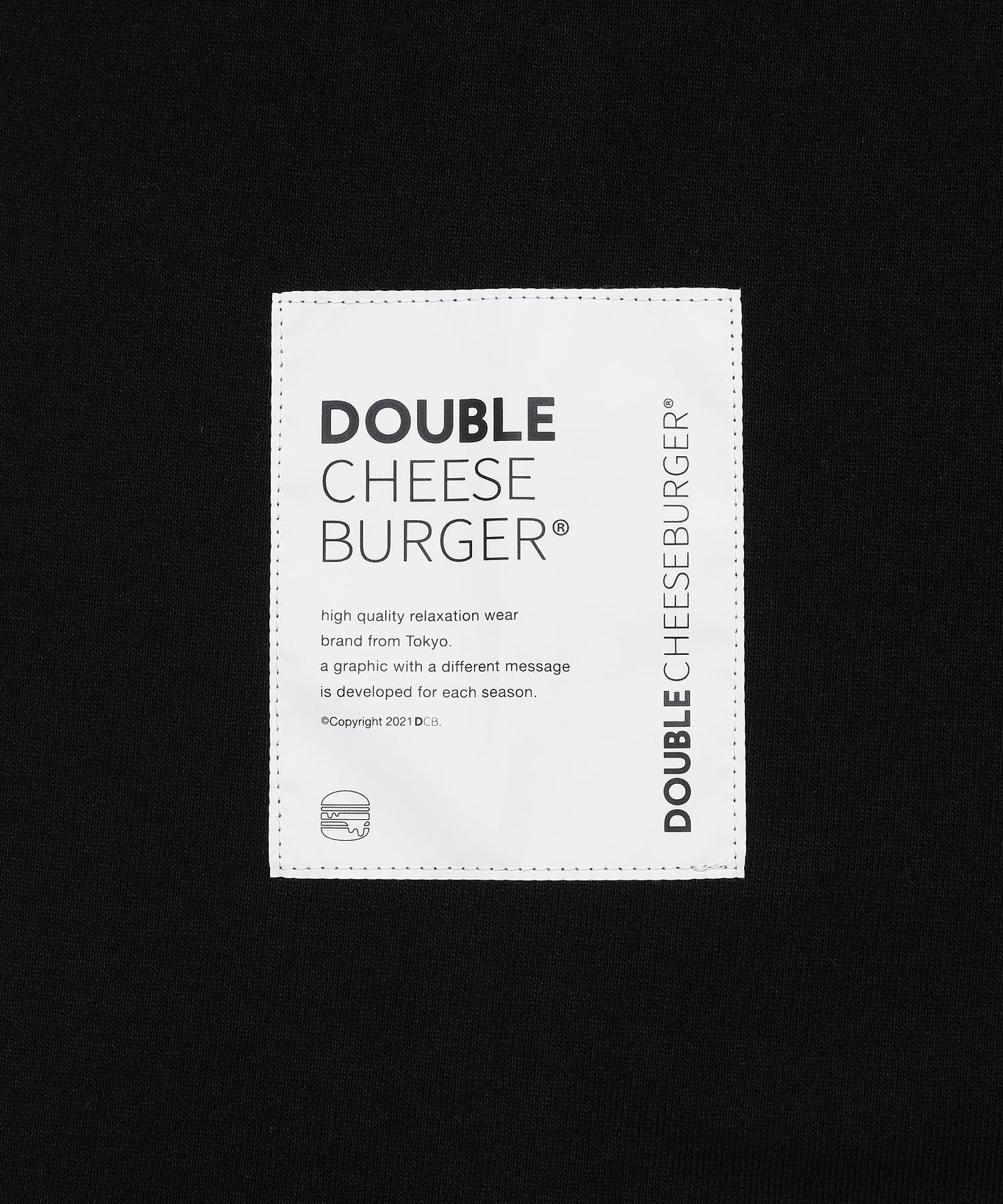 T-shirt-Side Logo-