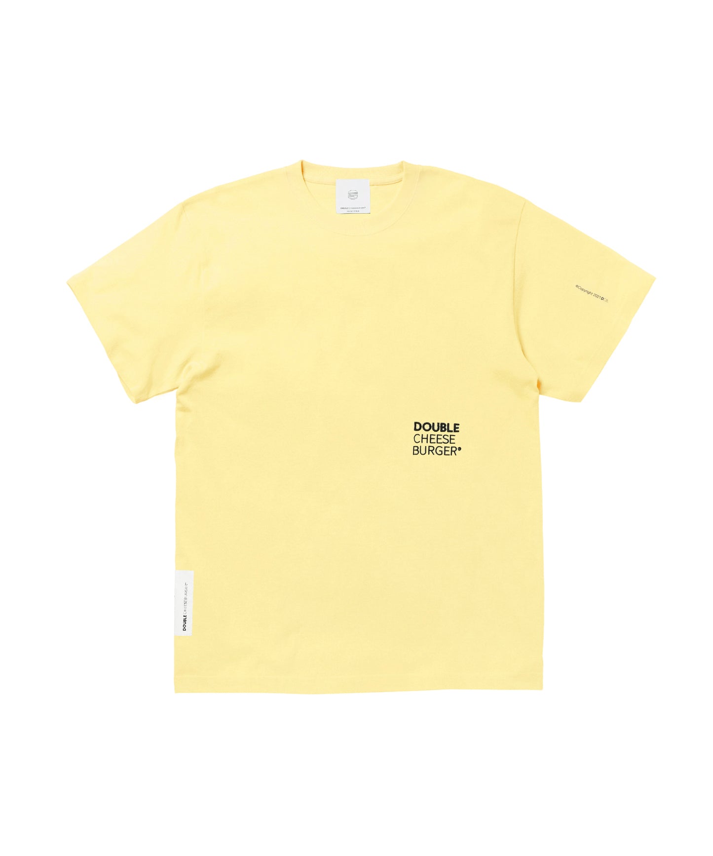 T-shirt-Side Logo-