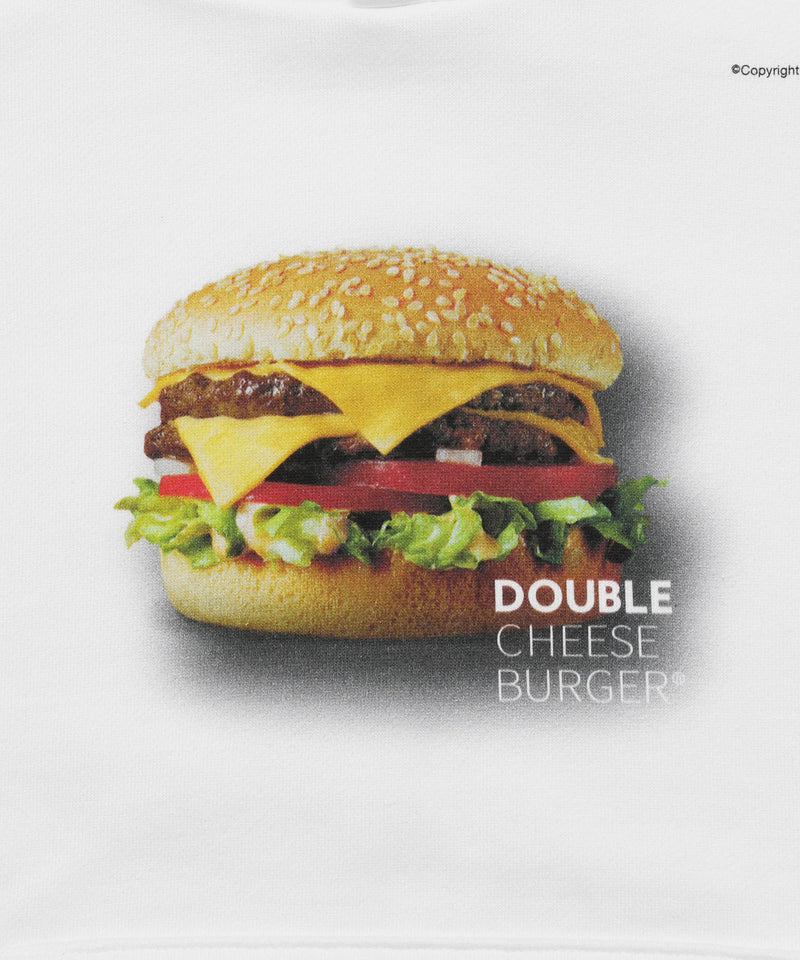 Hoodie -Hamburger- – DOUBLE CHEESEBURGER