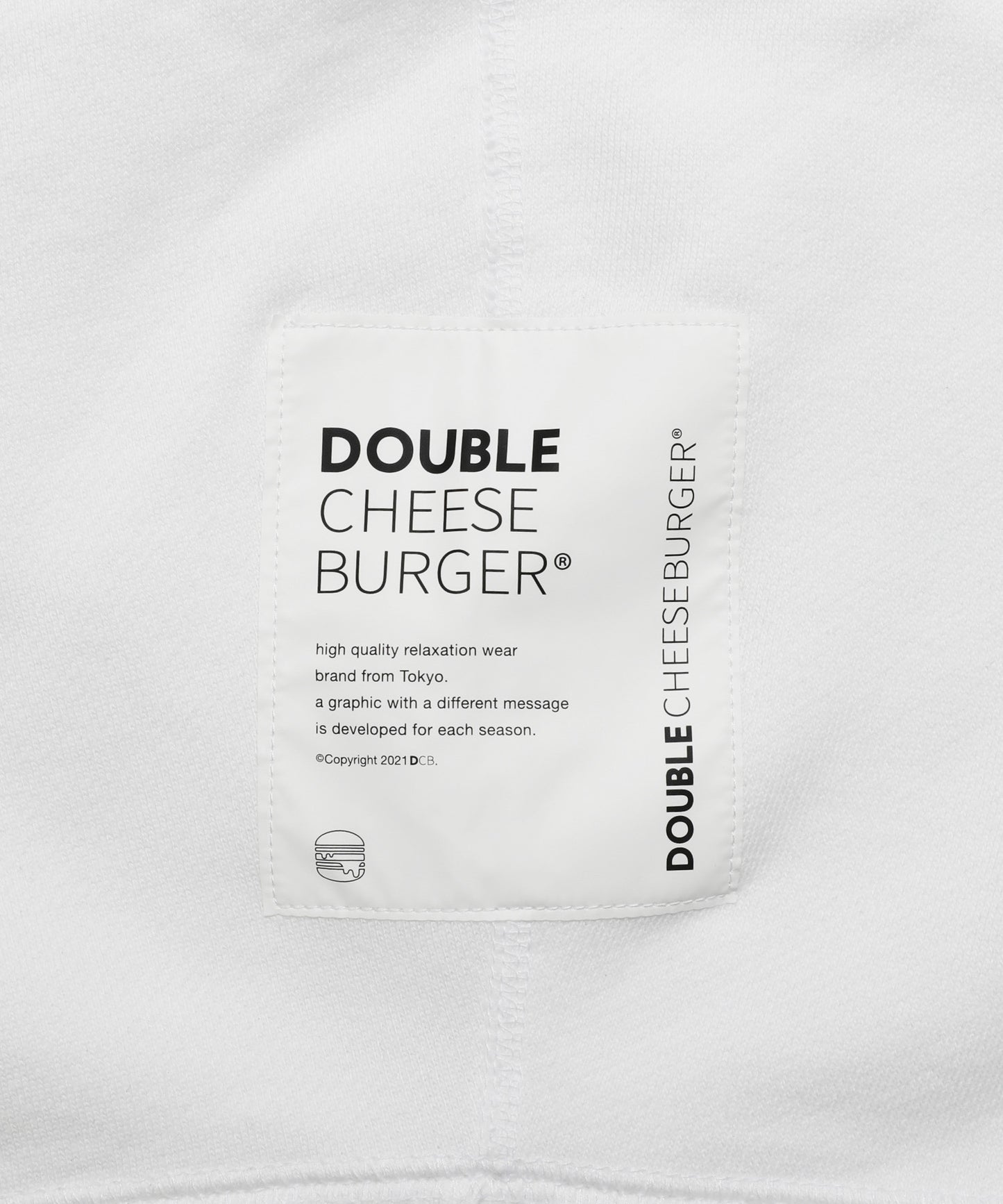 Hoodie -hamburger-