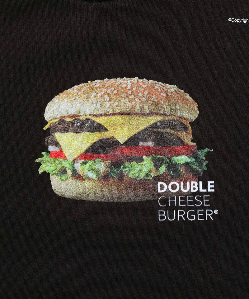Hoodie -Hamburger- – DOUBLE CHEESEBURGER