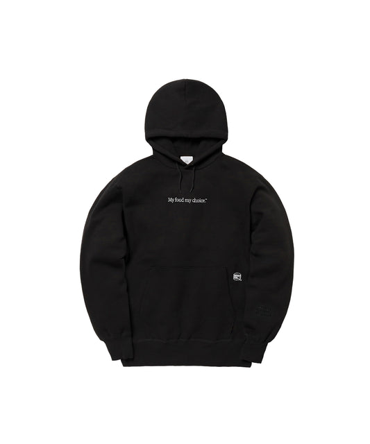 Hoodie -my Food My Choice-