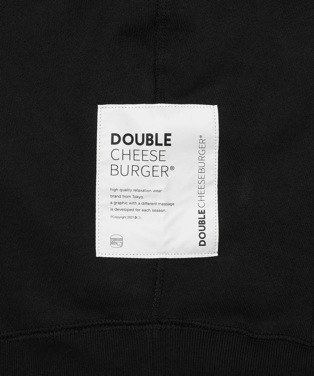Hoodie ‐Cheese Colored Logo‐ – DOUBLE CHEESEBURGER