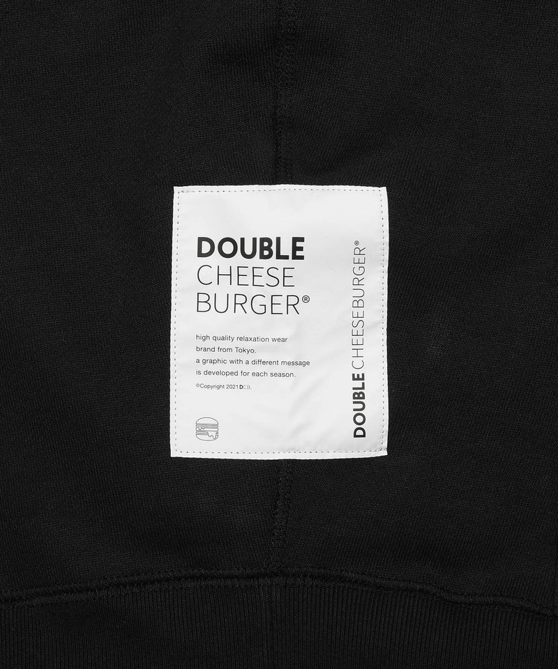 Hoodie ‐Cheese Colored Logo‐ – DOUBLE CHEESEBURGER