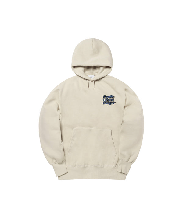 Hoodie ‐Cheese Colored Logo‐