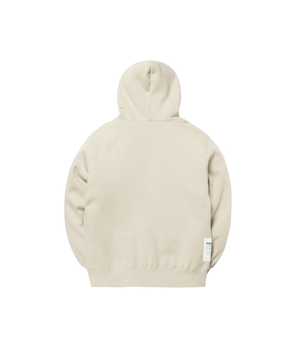 HOODIE -CHEESE COLORED LOGO-