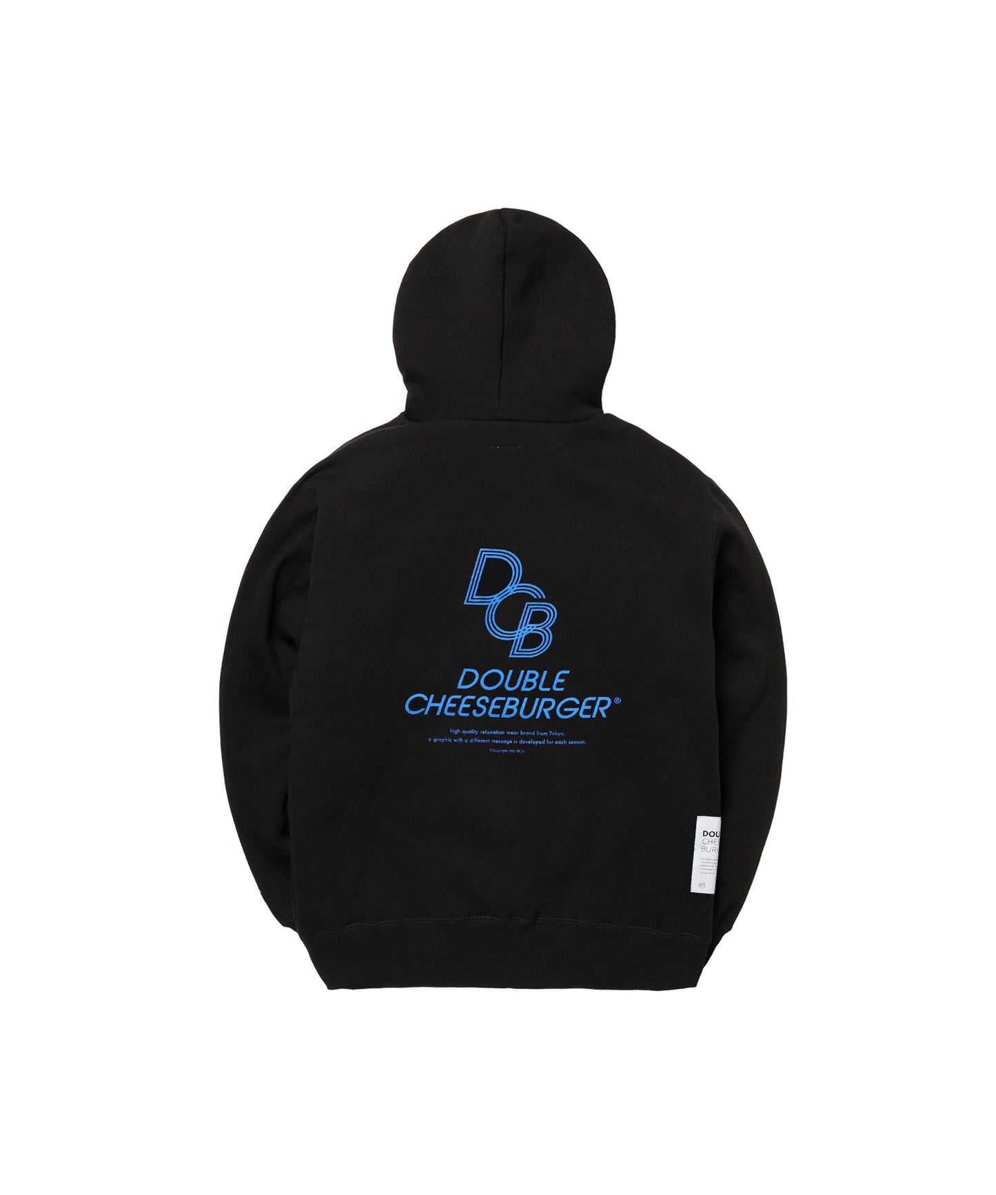 Hoodie -THREE LINE LOGO-