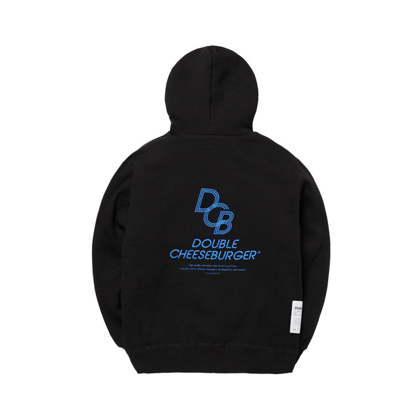 Hoodie ‐Three Line Logo‐ – DOUBLE CHEESEBURGER