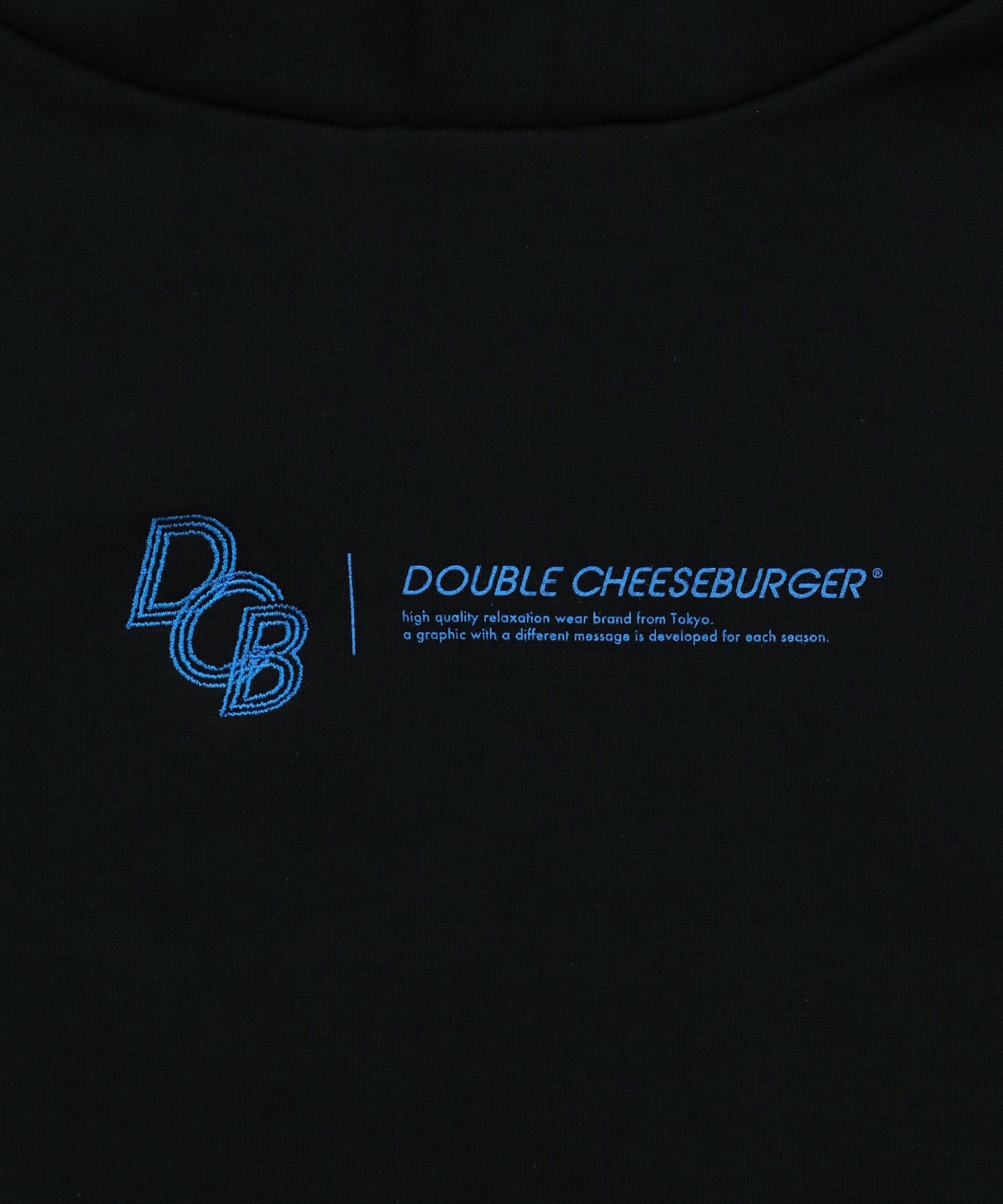 Hoodie -THREE LINE LOGO-