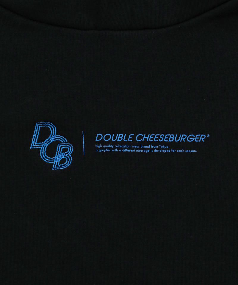 Hoodie ‐Three Line Logo‐ – DOUBLE CHEESEBURGER