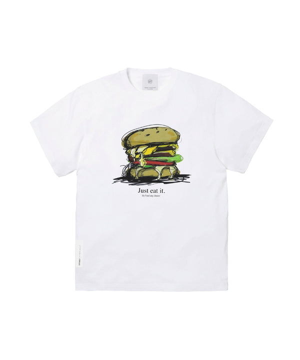 T-shirt-just Eat it-