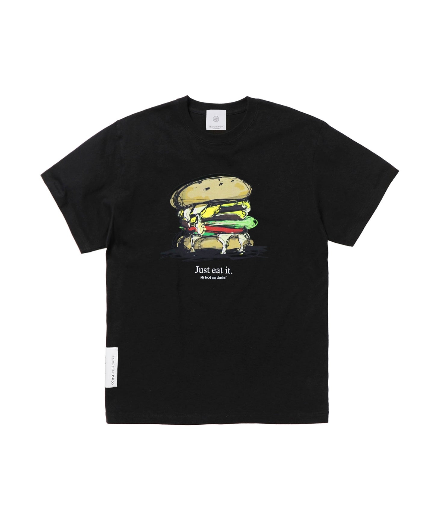 T-shirt-just Eat it-