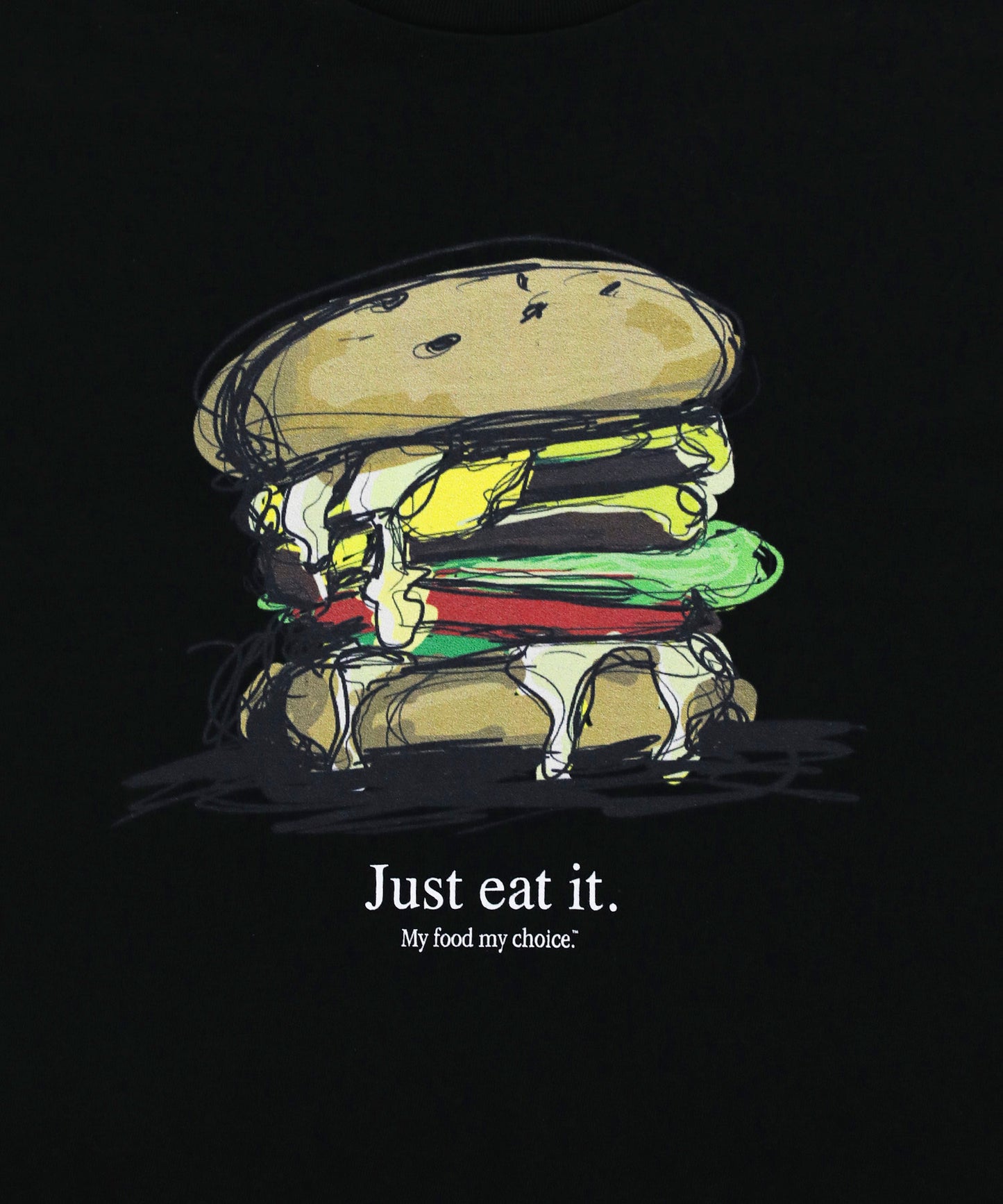 T-shirt-just Eat it-