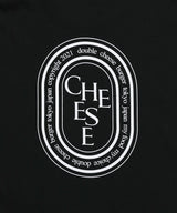 T-shirt ‐Cheese Oval Logo‐