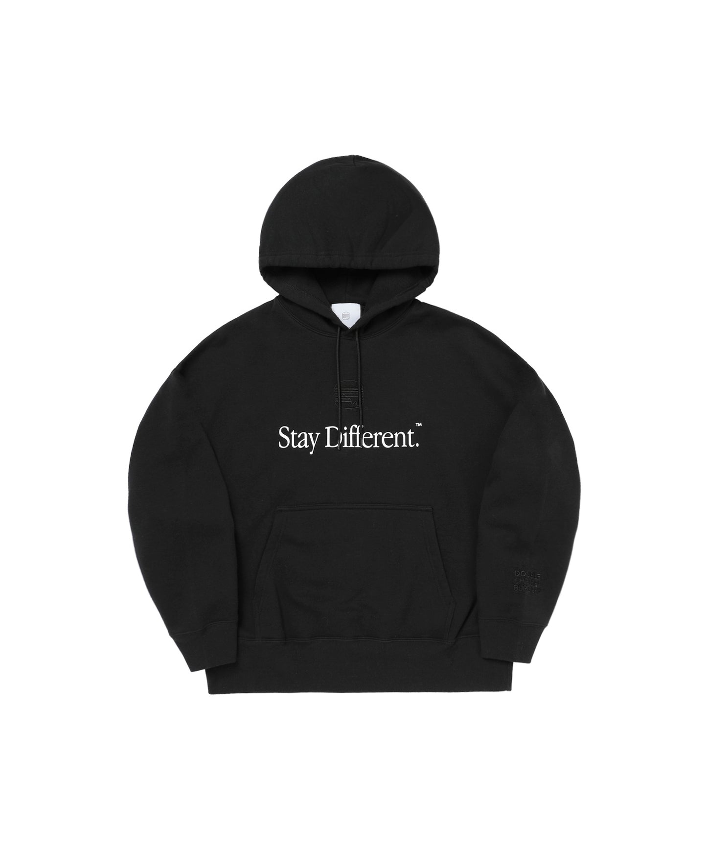 Hoodie -Stay different-