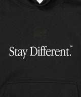 Hoodie -Stay different-