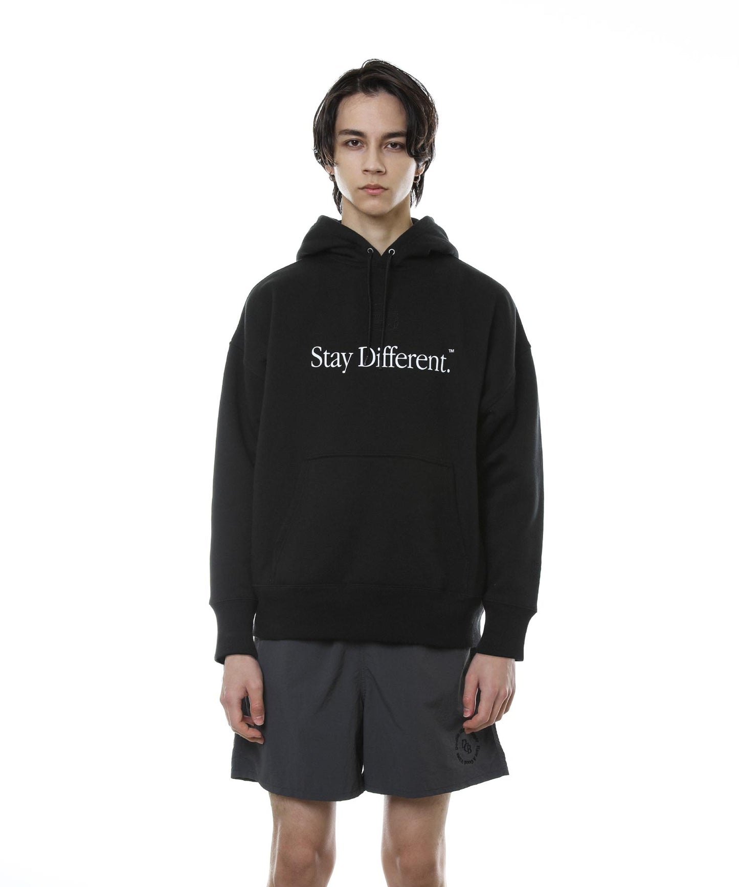 Hoodie -Stay different-